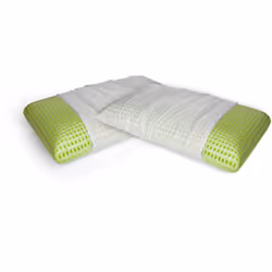 4 CUSCINI - Talamo Italia, 4 cuscini in Memory Foam ad alta densità: la composizione in Memory dona al prodotto un elevato po ...
