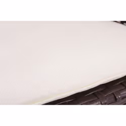 Salottino da esterno Asiak, Set da giardino con cuscini, Salottino effetto rattan, 100% Made in Italy colore Marrone - Vista aggiuntiva 4