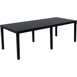 TAVOLO DA ESTERNO - Ripiano rettangolare allungabile da pranzo, Tavolo da giardino estensibile, 100% Made in Italy, 150x90h72 ...