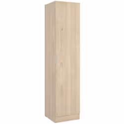 ARMADIO MULTIUSO 1 ANTA - Mobile appendiabiti per camera da letto, Armadio multifunzione, 41x52h184 cm, Rovere.STRUTTURA E UT ...