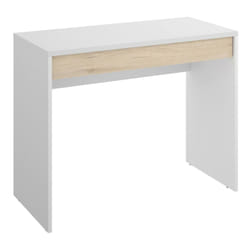Dmora Ddefre Colore quercia, Bianco
