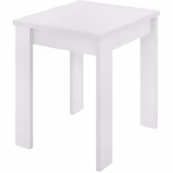 TAVOLO ALLUNGABILE - Consolle estensibile multiposizione,Tavolo consolle ausiliare pieghevole, 67/134x67h79 cm, Bianco. STRUT ...