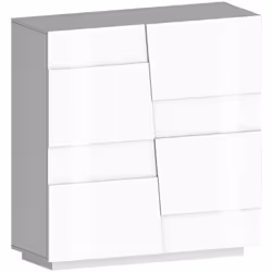 ARMADIO MULTIUSO 2 ANTE - Mobile multifunzione, Armadietto a 2 ante, 120x44h126 cm, Bianco. STRUTTURA E UTILIZZO - Armadio a  ...