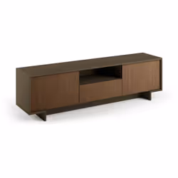 MOBILE PORTA TV - Supporto per televisione da salotto, Credenza bassa da soggiorno a 2 ante e 1 cassetto, 100% Made in Italy, ...