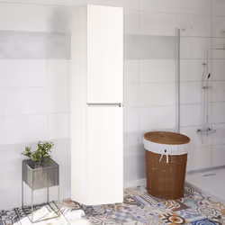 Armadio multiuso 2 ante Daisuke, Scarpiera con ripiani regolabili, Mobile porta scarpe a 2 ante, 100% Made in Italy, 45x37h19 ...