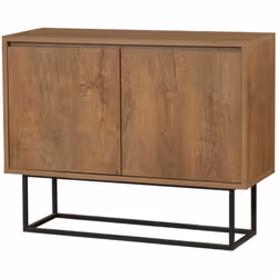 CONSOLLE - Tavolo multiuso, Mobiletto d'appoggio, Scrivania da corridoio, 90x36h72 cm, Noce e Nero. STRUTTURA E UTILIZZO - Co ...