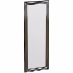 SPECCHIO - Specchiera, Articolo d'arredo a muro, Decorazione con specchio, 40x3h105 cm, Argento. STRUTTURA E UTILIZZO - Specc ...