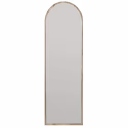SPECCHIO - Specchiera, Articolo d'arredo a muro, Decorazione con specchio, 50x2h160 cm, Noce. STRUTTURA E UTILIZZO - Specchie ...