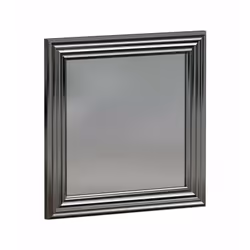 SPECCHIO - Specchiera, Articolo d'arredo a muro, Decorazione con specchio, 40x3h40 cm, Argento. STRUTTURA E UTILIZZO - Specch ...