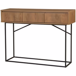 CREDENZA - Buffet da soggiorno, Madia da salotto, Dispensa da cucina, 120x36h90 cm, Noce e Nero. STRUTTURA E UTILIZZO - Mobil ...