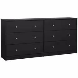 CREDENZA - Buffet da soggiorno, Madia da salotto, Dispensa da cucina, 143x30 h68 cm, Nero. STRUTTURA E UTILIZZO - Mobile da s ...