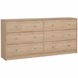 CREDENZA - Buffet da soggiorno, Madia da salotto, Dispensa da cucina, 143x30 h68 cm, Rovere. STRUTTURA E UTILIZZO - Mobile da ...