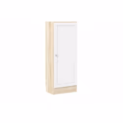SCARPIERA - Mobile portascarpe, Armadio da ingresso multiuso, Mobiletto per calzature, 41x28 h107 cm, Quercia e Bianco. STRUT ...