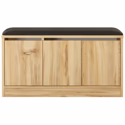 SCARPIERA - Mobile portascarpe, Armadio da ingresso multiuso, Mobiletto per calzature, 90x36 h46 cm, Quercia. STRUTTURA E UTI ...