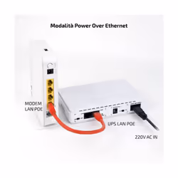 Vultech UPS30PW-DC gruppo di continuità (UPS) 30 W 1 presa(e) AC - Vista aggiuntiva 5