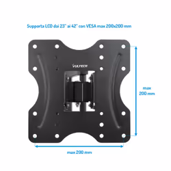 Vultech Braccio Staffa - Da 23" A 42" Con Snodo - Vista aggiuntiva 7