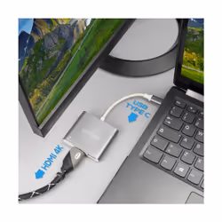 Vultech ATC-01 adattatore grafico USB Argento - Vista aggiuntiva 5