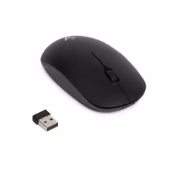 Vultech Mouse wireless da 1600 DPI 2.4 GHz con batteria interna ricaricabile - Vista aggiuntiva 4