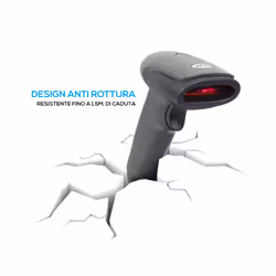 Vultech Barcode Wireless 2,4 Ghz Bluetooth LASER 1D - Vista aggiuntiva 7