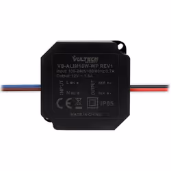 Vultech Security Alimentatore 12V 1,5A IP65 Waterproof