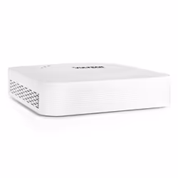 Vultech Security Universal Video Recorder Ibrido 2MP 5 In 1 - 4 Canali Analogici + 2 Digitali, Bianco, 1920 x 1080 Pixel, H.2 ...