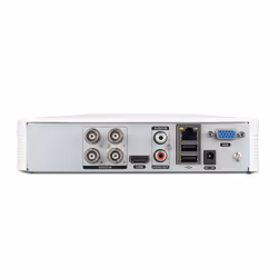 Vultech Security Universal Video Recorder Ibrido 2MP 5 In 1 - 4 Canali Analogici + 2 Digitali