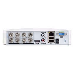 Vultech Security Universal Video Recorder Ibrido 2MP 5 In 1 - 8 Canali Analogici + 2 Digitali