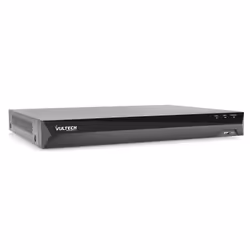 Vultech Security Network Video Recorder 16 Canali - 8MP UHD - H265, 16 canali, 1920 x 1080 Pixel, 720p, 1080p, 1920x1080, 128 ...