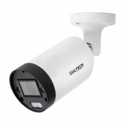 Vultech Security VS-IPC1580B2MZ-ECO, Telecamera di sicurezza IP, Interno, Cablato, Soffitto/muro, Bianco, Pallottola (forma)