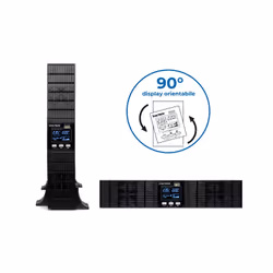 Vultech Gruppo Di Continuità Server Series RACK 3000VA GS-3KVAS-RK Onda Sinusoidale - Vista aggiuntiva 8