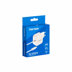 Vultech Alimentatore Universale TYPE-C 67W- Tecnologia GaN - Vista aggiuntiva 4