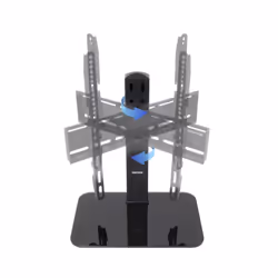 Vultech BTV-TB3255LITE Supporti a parete per TV 55" Scrivania Nero - Vista aggiuntiva 6