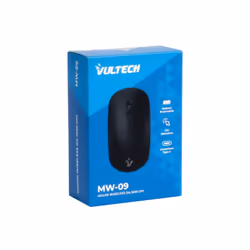 Vultech MW-09N mouse Universale Ambidestro RF Wireless + USB Type-C Ottico 1600 DPI - Vista aggiuntiva 6
