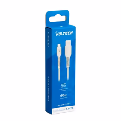 Vultech CS-TAC12WH cavo USB USB 2.0 1,2 m USB A USB C Bianco - Vista aggiuntiva 4