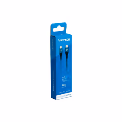 Vultech CS-NCC12BL cavo USB USB 2.0 1,2 m USB C Blu - Vista aggiuntiva 4
