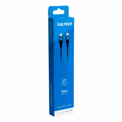Vultech CS-NCC20BL cavo USB USB 2.0 2 m USB C Blu - Vista aggiuntiva 4