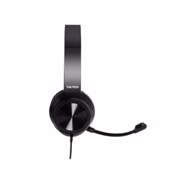 Vultech HS-03 cuffia e auricolare Cablato A Padiglione Ufficio USB tipo A Nero - Vista aggiuntiva 4