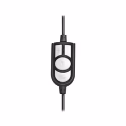 Vultech HS-03 cuffia e auricolare Cablato A Padiglione Ufficio USB tipo A Nero - Vista aggiuntiva 5