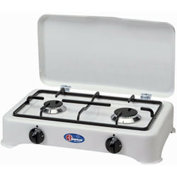 Parker - fornello a gas metano / gpl a 2 fuochi cf mod. 5326GP Gpl