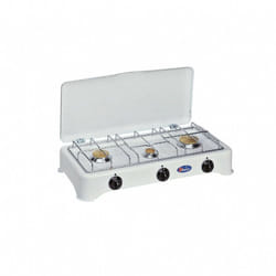 Cf Parker - Fornello a gas gpl / metano 3 tre fuochi mod. 5327CB Gpl