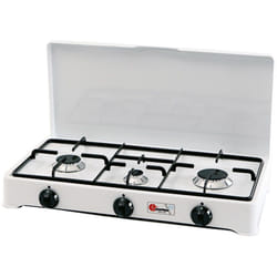 Fornello a gas 3 fuochi mod. 5328 cgp - cm 58 x 28 x h 10