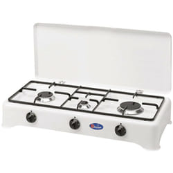 Parker - Fornello a Gas Gpl / Metano 3 Fuochi cf mod. 5324GP Metano