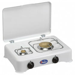 Parker - Fornello a Gas Gpl / Metano a 2 fuochi mod. 5325 Gpl