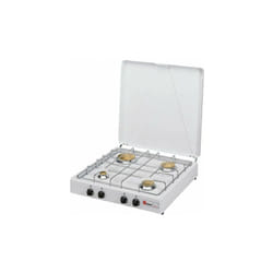 Cf Parker - 542 Fornello 4 Fuochi Gas Colore Bianco