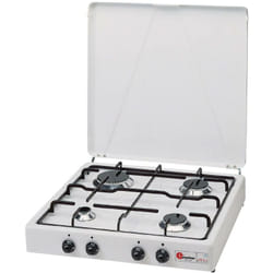 Parker - Fornello 4 fuochi a gas Gpl / Metano made in italy mod. 542GP Gpl
