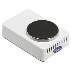 Cf Parker - Fornello ad 1 Piastra Elettrica Colore Bianco 450W made in italy parker 5310p