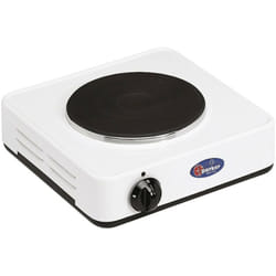 Parker - Fornello ad 1 una piastra elettrica 1500 Watt regolabile portatile made in italy - 5321P