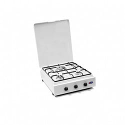 Parker - fornello a gas gpl / metano 3 fuochi con piano estraibile cf mod. 330CBGP Gpl