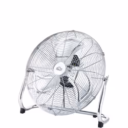 DCG Eltronic CRB1255, Ventilatore domestico con pale, Bianco, Pavimento, Metallo, Cina, AC
