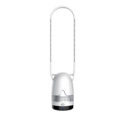 DCG Eltronic VEAP38 purificatore 60 dB 40 W Nero, Argento